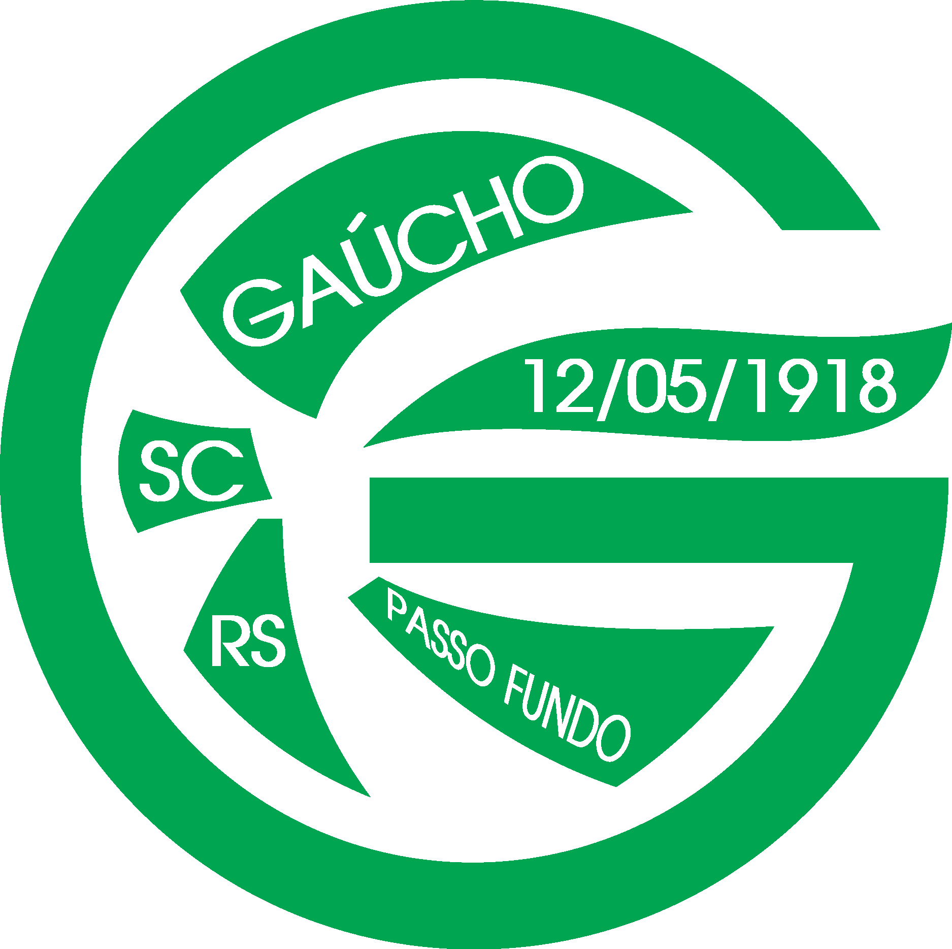 Sport Club Gaucho De Passo Fundo RS Logo Vector Logo